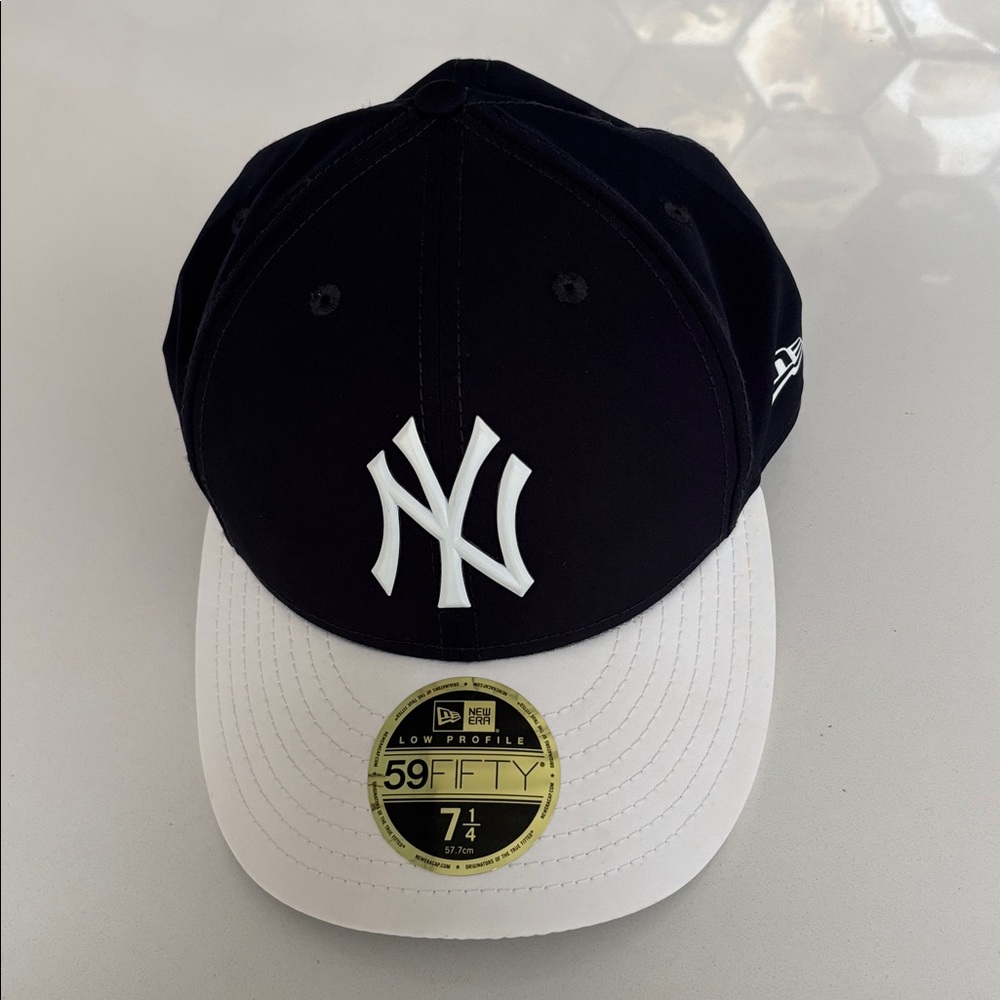 en's New York Yankees New Era Navy/White Training Collection 7 1/4”